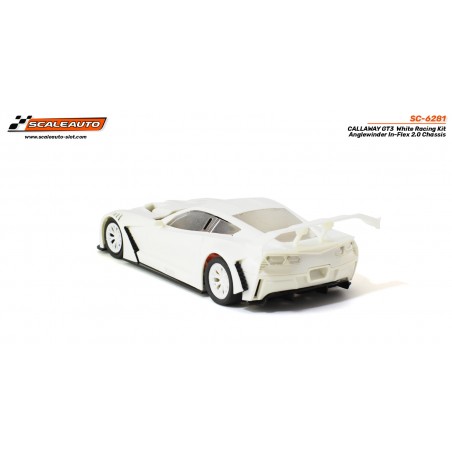 Scaleauto SC-6281 Callaway GT3  kit en blanco