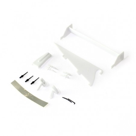 Slot.it SI-CS55P Despiece carrocería Oreca 07 alerón y retrovisores