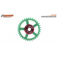 SCALEAUTO SC-1144R CORONA 34 DIENTES SIDEWINDER