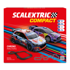 Circuito Scalextric Compact Chrono Masters