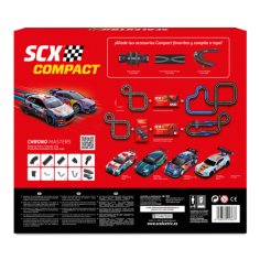 Circuito Scalextric Compact Chrono Masters 2