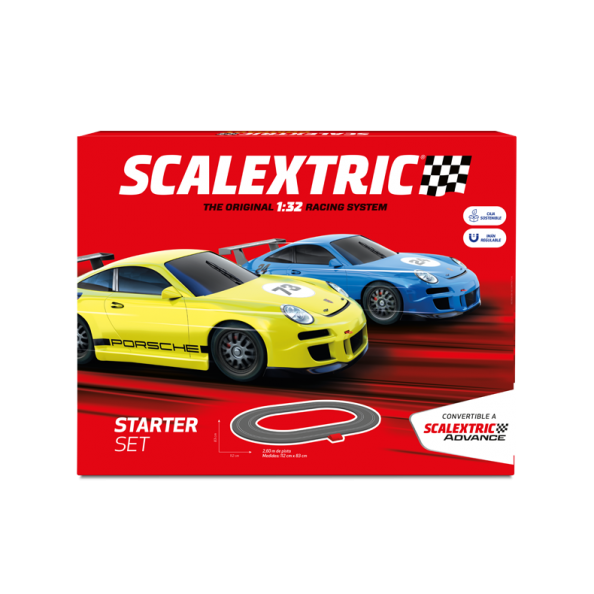 Circuito Scalextric Starter Set