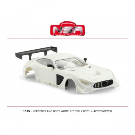 NSR 1515 Carrocería Mercedes AMG