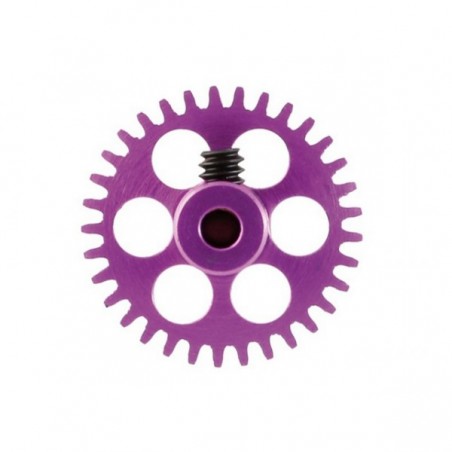 NSR 6033 Corona 33 dientes sidewinder diam 17.5mm aluminio