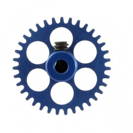 NSR 6035 Corona 35 dientes sidewinder diam 17.5mm aluminio