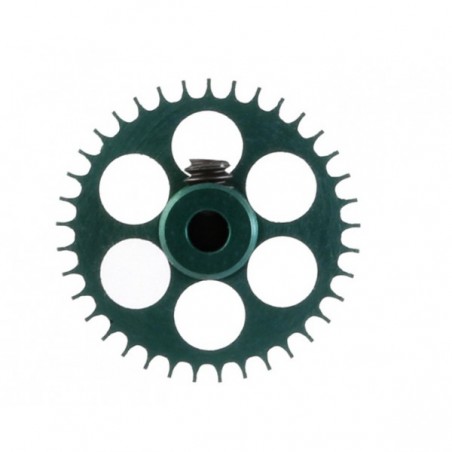 NSR 6037 Corona 37 dientes sidewinder diam 17.5mm aluminio