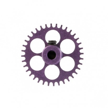 NSR 6136 Corona 36 dientes sidewinder diam 18.5mm aluminio