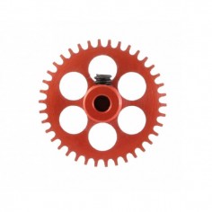 NSR 6138 Corona 38 dientes sidewinder diam 18.5mm aluminio