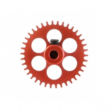 NSR 6138 Corona 38 dientes sidewinder diam 18.5mm aluminio