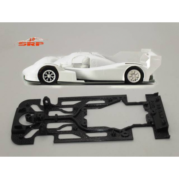 3DSRP 1090-R Chasis 3d Porsche 963 HY Scaleauto