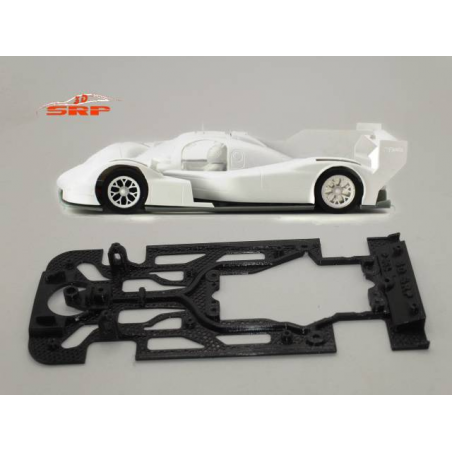 3DSRP 1090-R Chasis 3d Porsche 963 HY Scaleauto