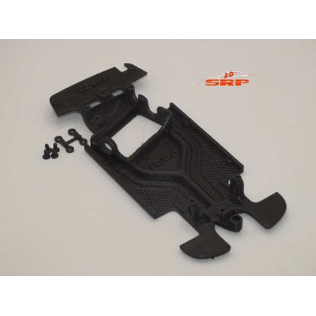 3DSRP BC2003 Chasis 3d bicomponente ángulo Mitsubishi Evo V-VI Scaleauto