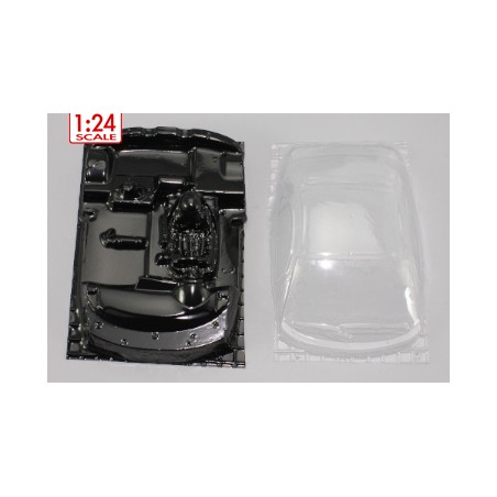 SCALEAUTO SC-7906 INTERIOR ALIGERADO BMW Z4 GT3 1/24