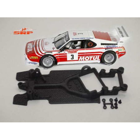 3DSRP BC2004 Chasis 3d bicomponente ángulo BMW M1 Fly