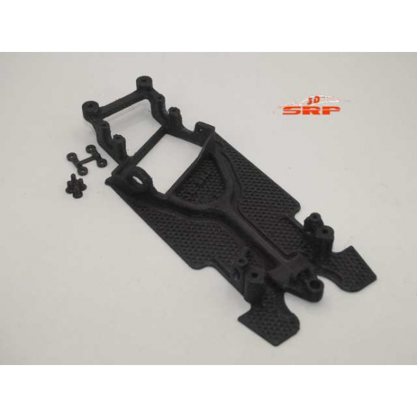 3DSRP BC2003 Chasis 3d bicomponente ángulo BMW M1 Fly