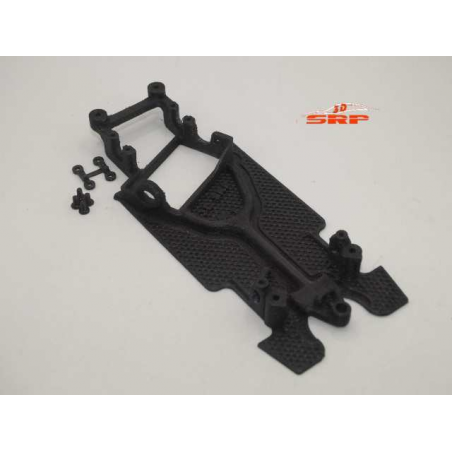 3DSRP BC2003 Chasis 3d bicomponente ángulo BMW M1 Fly