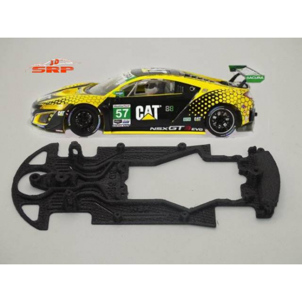 3DSRP BC2006 Chasis 3d bicomponente Honda NSX Scaleauto