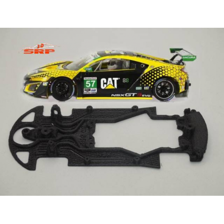 3DSRP BC2006 Chasis 3d bicomponente Honda NSX Scaleauto