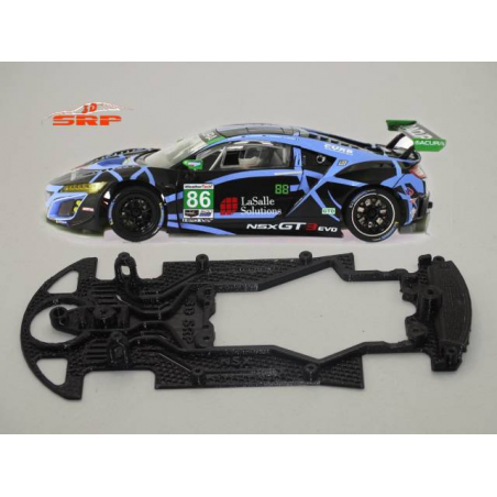 3DSRP 1074-R Chasis 3d Honda NSX GT3 Scaleauto