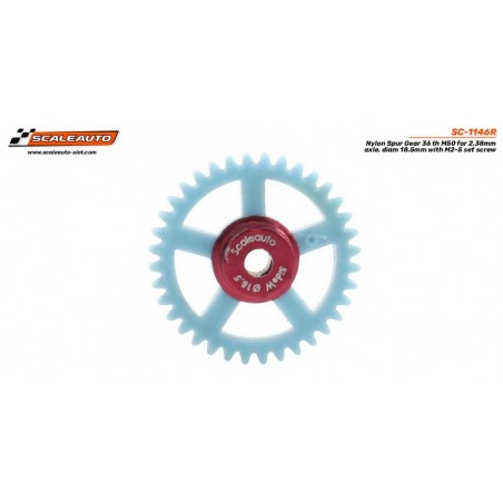 SCALEAUTO SC-1146R CORONA 36 DIENTES SIDEWINDER