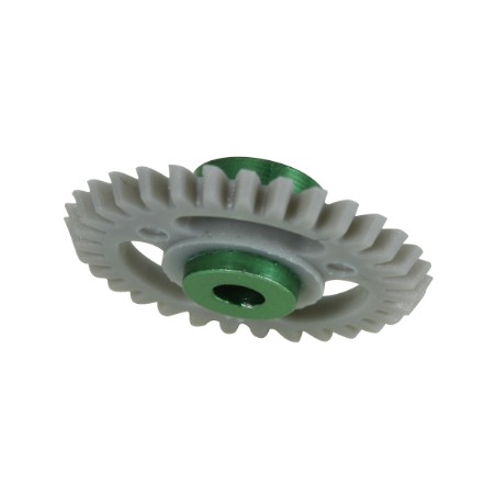 SCALEAUTO SC-1171B CORONA 31 DIENTES M50 POLYAMIDE ANGLEWINDER  O18MM REVERSE