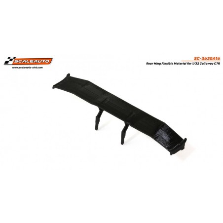 Scaleauto SC-3630A16 Alerón en goma flexible Callaway C7R