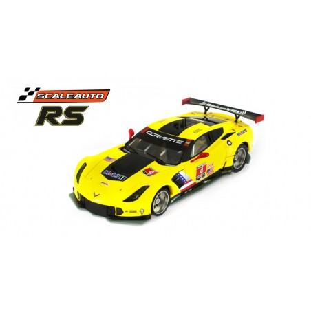 Scaleauto SC-6195RS Corvette C7R (A7R) 24h Daytona 2016 n4 winner (suspensión y lexán)