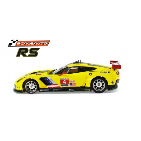 Scaleauto SC-6195RS Corvette C7R (A7R) 24h Daytona 2016 n4 winner (suspensión y lexán)