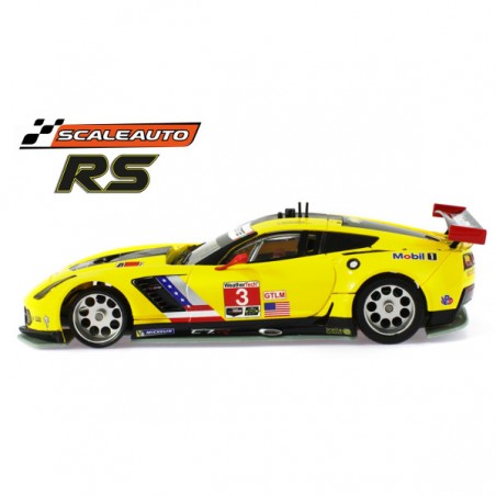 Scaleauto SC-6194RS Corvette C7R (A7R) 24h Daytona 2016 n3 (suspensión y lexán)
