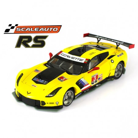 Scaleauto SC-6194RS Corvette C7R (A7R) 24h Daytona 2016 n3 (suspensión y lexán)