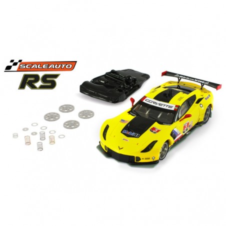 Scaleauto SC-6194RS Corvette C7R (A7R) 24h Daytona 2016 n3 (suspensión y lexán)
