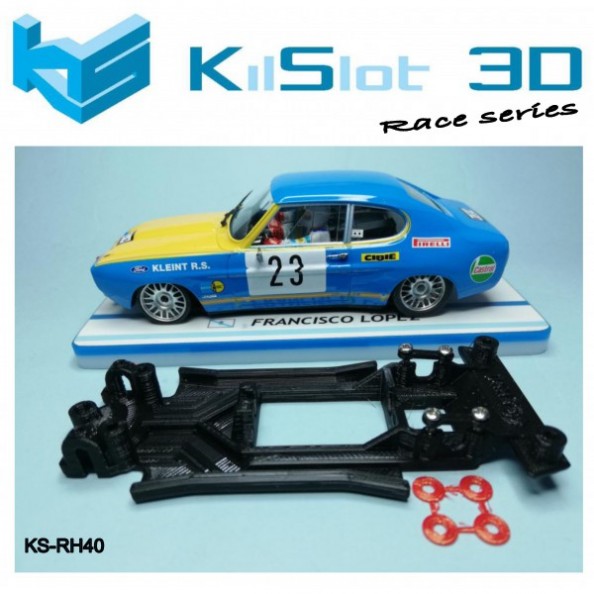 Kilslot KS-RH40 Chasis 3d RACE SOFT Ford Capri RS SRC