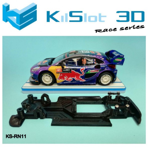 Kilslot KS-RN11 Chasis lineal Race Soft Ford Puma Scalextric