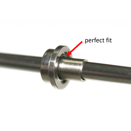 Sloting Plus SP065203 10 Separador 3mm mini inox eje 3mm