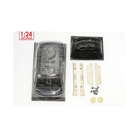 SCALEAUTO SC-8304D CONTRAPESO CARROCERÍA SWRC PARA SKODA