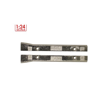 SCALEAUTO SC-8304D CONTRAPESO CARROCERÍA SWRC PARA SKODA