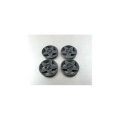 MUSTANG M-T155SP8A Tapacubos Antracita Speedline para llanta 15,5 Sloting Plus