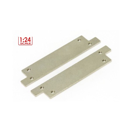 SCALEAUTO SC-8304D CONTRAPESO CARROCERÍA SWRC PARA SKODA