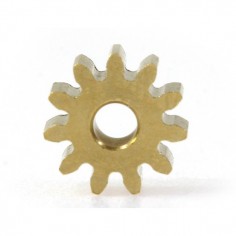 Scaleauto SC-1094A65 Piñón 11 dientes latón diam 6.5mm
