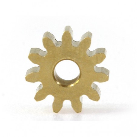 Scaleauto SC-1094A65 Piñón 11 dientes latón diam 6.5mm