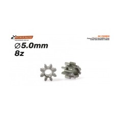 Scaleauto SC-1128B50 Piñón 8 dientes acero diam 5.0mm