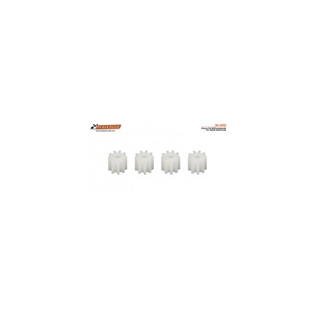 Scaleauto SC-1292 Piñón 9 dientes nylon eje 1,5mm