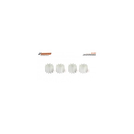 Scaleauto SC-1293 Piñón 10 dientes nylon eje 1,5mm