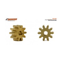 Scaleauto SC-1297 Piñón 10 dientes latón eje 1,5mm diam...