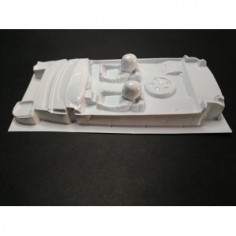 KILSLOT KS-LF12 COPKIT LEXAN FORD FOCUS WRC NINCO