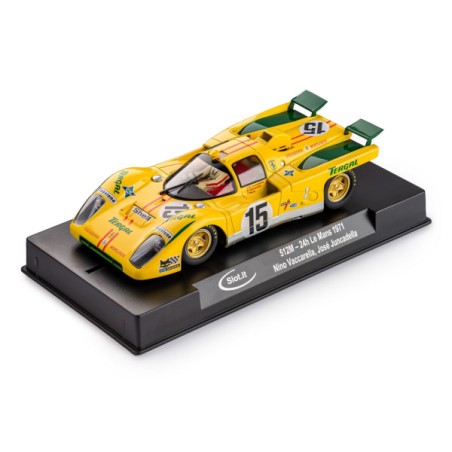Slot.it SI-CA51C Ferrari 512M 24H LeMans 1971 Nino Vaccarella, Jose Juncadella