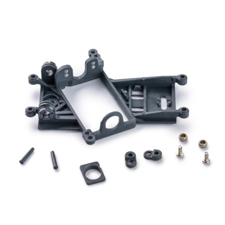 Slot.it SI-CH60B1 SOPORTE MOTOR ANGLEWINDER OFFSET 0.5MM EVO-6 HARD