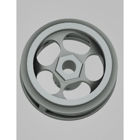 CC Slot CC-8107 Llanta delantera 3DP SLS 15.8x8,5