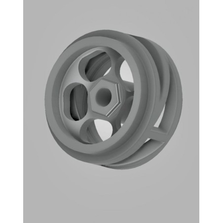 CC Slot CC-8107 Llanta delantera 3DP SLS 15.8x8,5