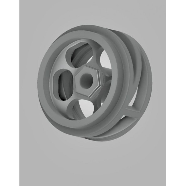 CC Slot CC-8108 Llanta delantera 3DP SLS 16.2x8,5